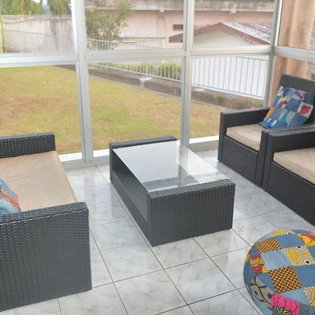 Villa Les 3 Oisillons Kribi Exteriör bild