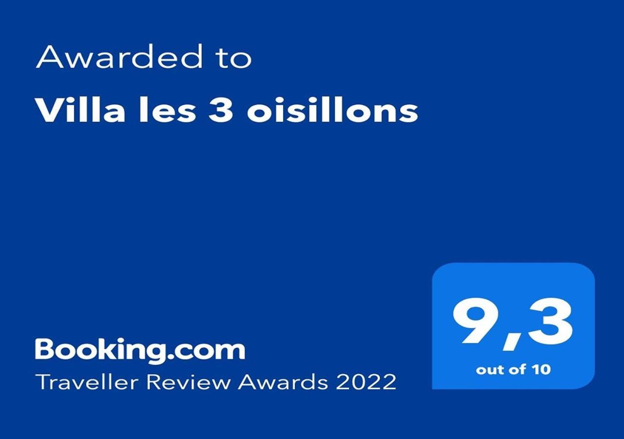 Villa Les 3 Oisillons Kribi Exteriör bild