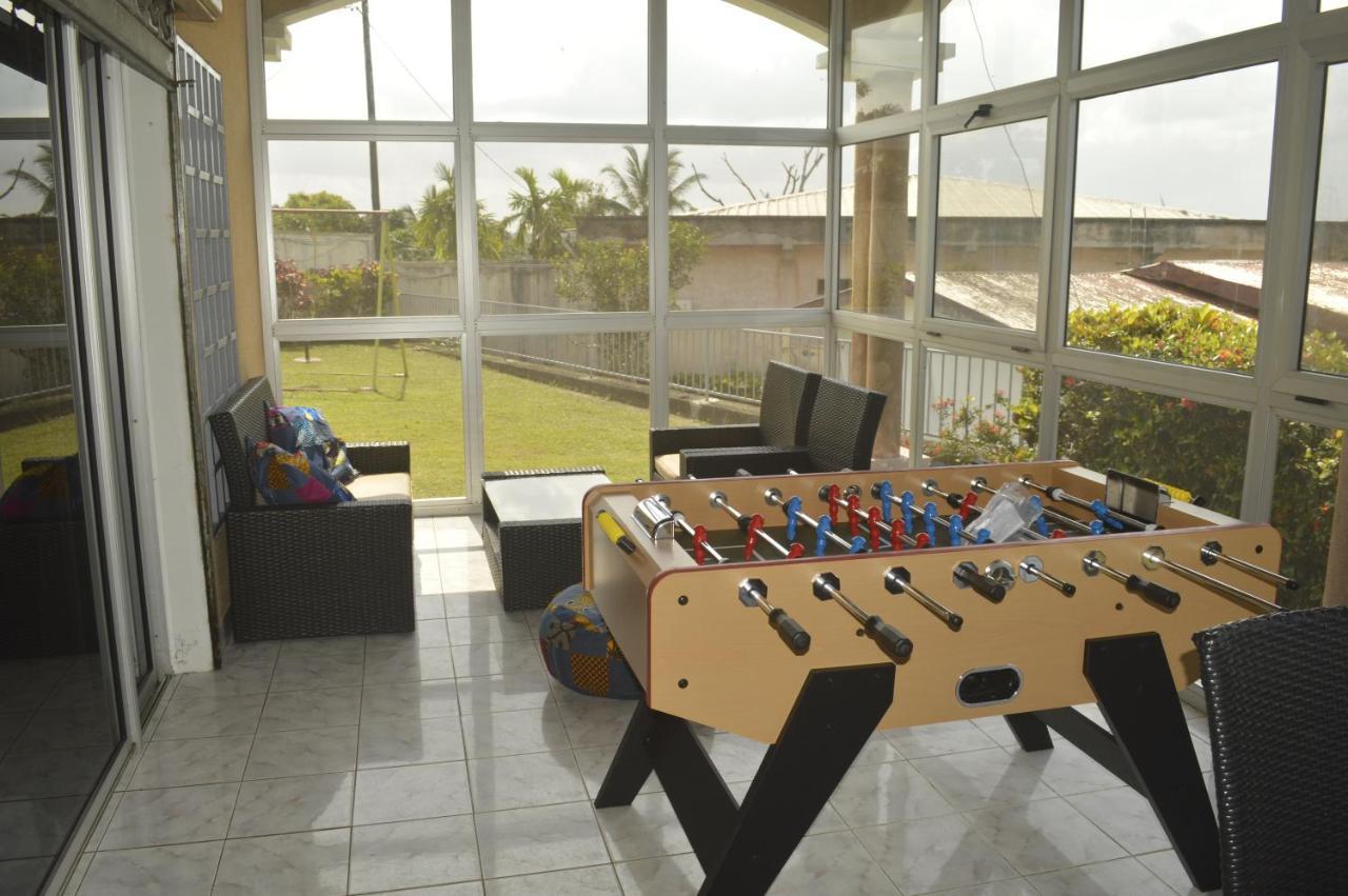 Villa Les 3 Oisillons Kribi Exteriör bild